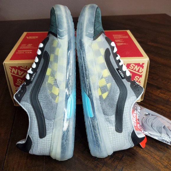 Vans Transparent EVDNT RW UltimateWaffle Men Size 7.5, Women Size 9 - Picture 8 of 13